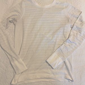 Lululemon long sleeved running top
